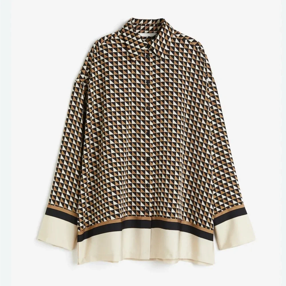 H &M Geometric Patterned co-ord Set - Picture 2 of 6